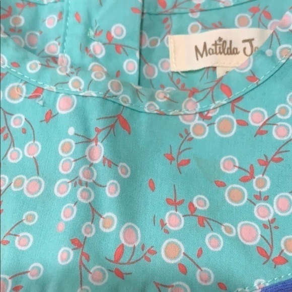 Matilda Jane Apple Print Shirt Top - Picture 4 of 4